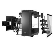 BE QUIET! Obudowa Dark Base Pro 900 Black W rev.2 BGW15 - 437831 - zdjęcie 4